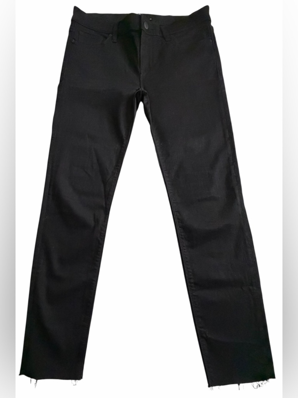 Hudson Jeans Women’s Tally Skinny Black Jeans, Size 28